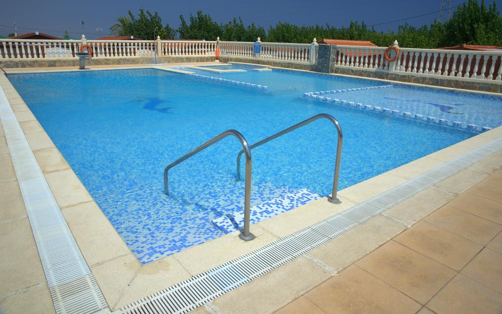 Camping Los Pinos Peniscola Exterior photo