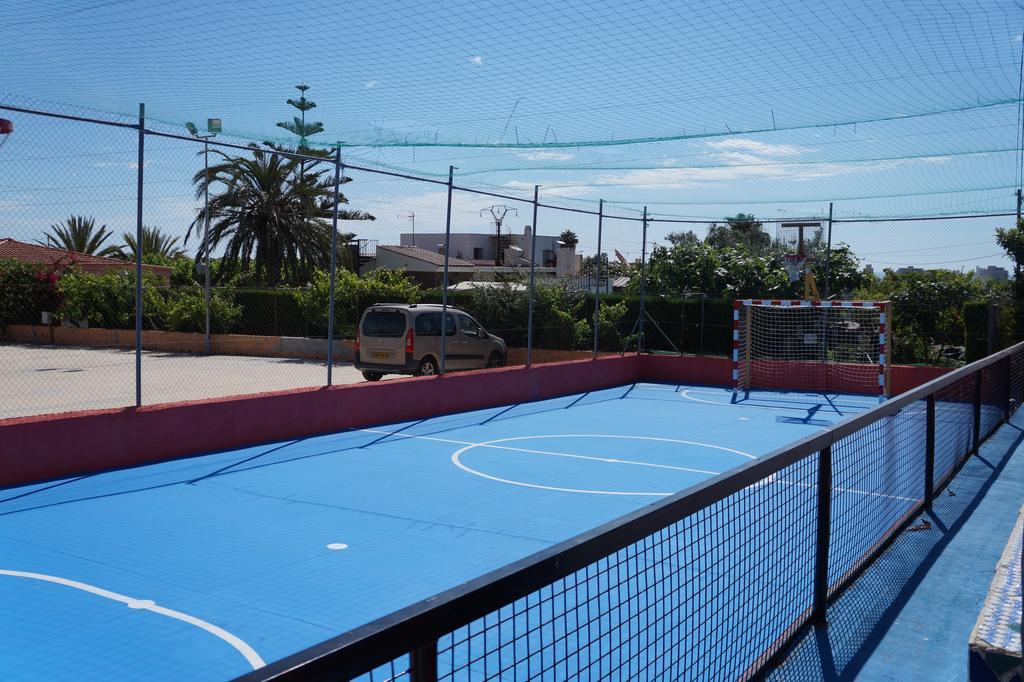 Camping Los Pinos Peniscola Exterior photo