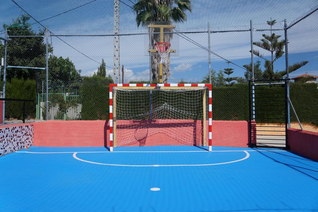 Camping Los Pinos Peniscola Exterior photo